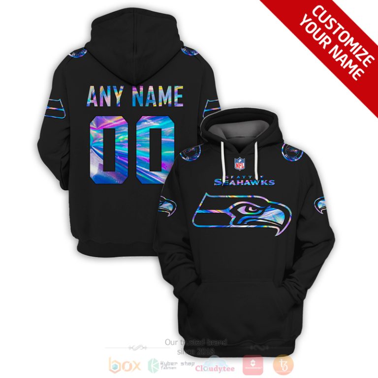 Hologram Color 3D Hoodie Hologram Color 3D Hoodie