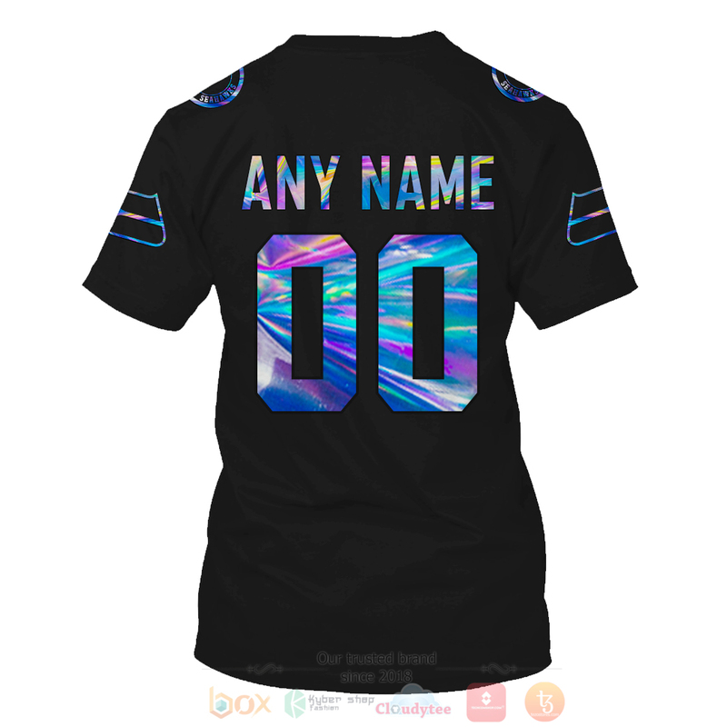 Personalized Nfl Seattle Seahawks Black Personalized Nfl Seattle Seahawks Black