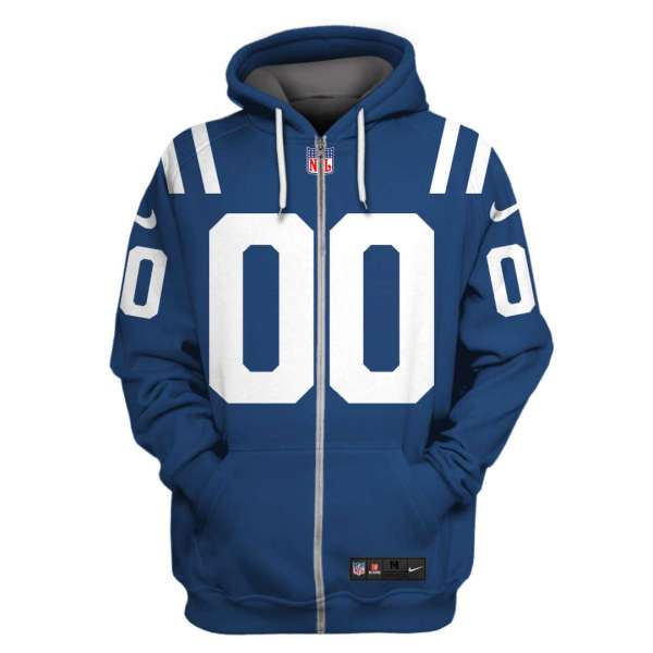 Personalized-Nfl-Seattle-Seahawks-Blue-3D-Shirt-Hoodie-2