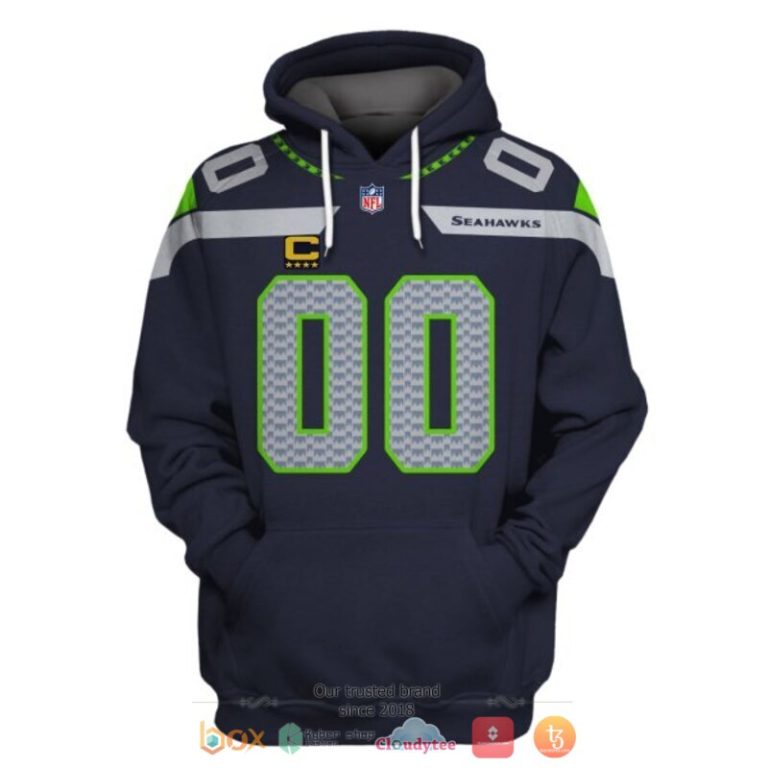 Personalized-Nfl-Seattle-Seahawks-Captain-C-Green-Black-Custom-3D-Shirt-Hoodie-3