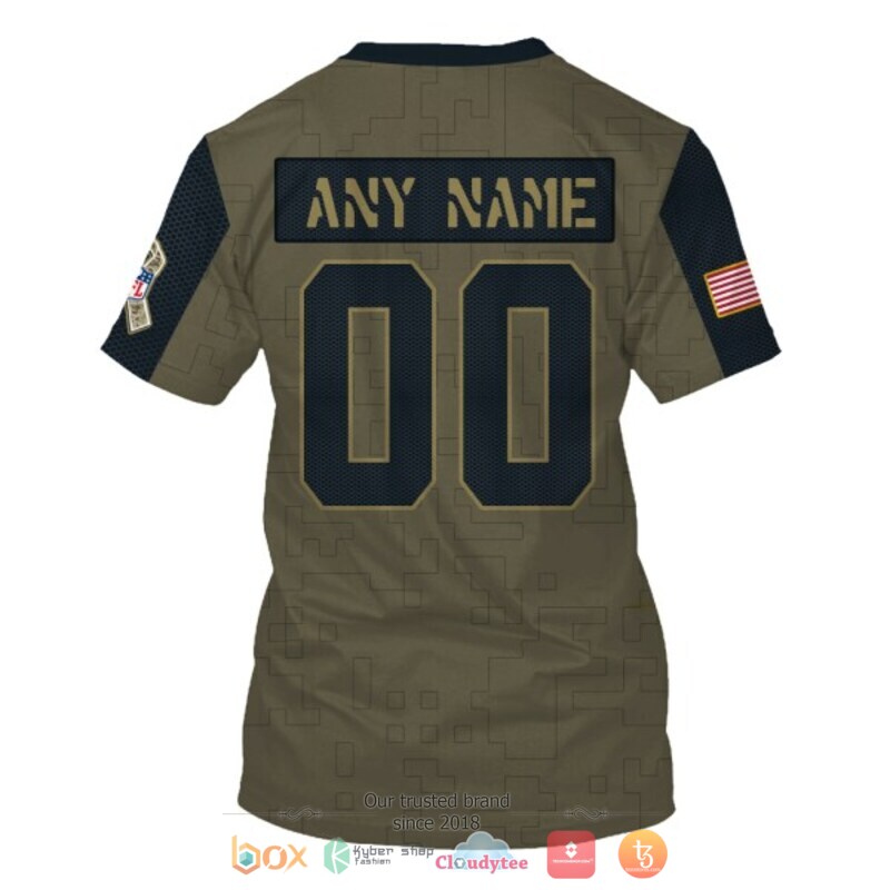 Personalized Nfl Seattle Seahawks Custom 3D Shirt Personalized Nfl Seattle Seahawks Custom 3D Shirt