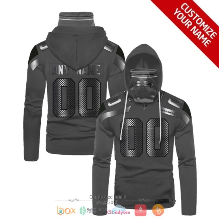 Personalized-Nfl-Seattle-Seahawks-Dark-Grey-Custom-3D-Hoodie-Mask-1