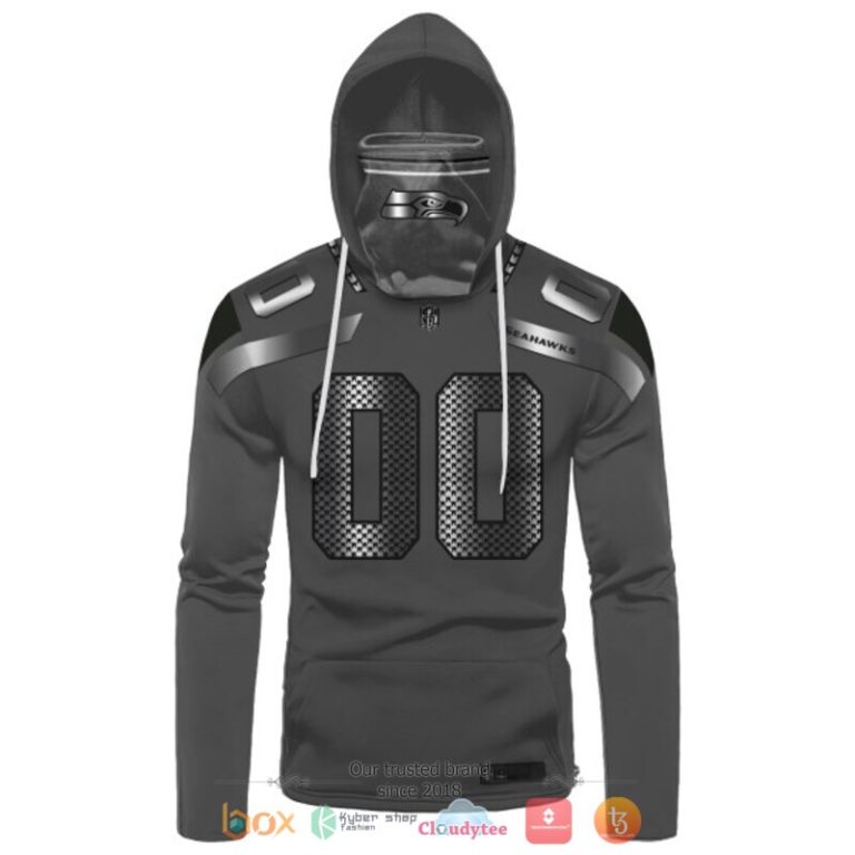 Personalized-Nfl-Seattle-Seahawks-Dark-Grey-Custom-3D-Hoodie-Mask-2