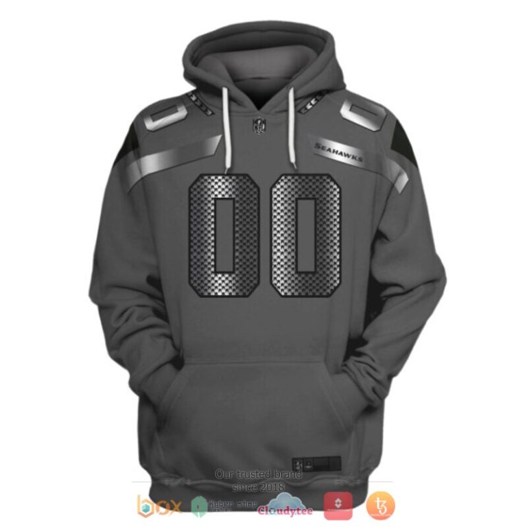 Personalized-Nfl-Seattle-Seahawks-Dark-Grey-Custom-3D-Shirt-Hoodie-3