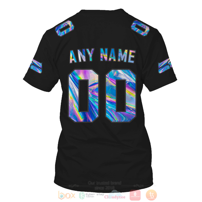 Personalized Nfl Seattle Seahawks Football Team Black Personalized Nfl Seattle Seahawks Football Team Black