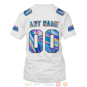 Personalized Nfl Seattle Seahawks Football Team White