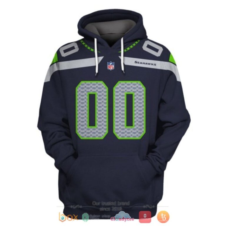 Personalized-Nfl-Seattle-Seahawks-Green-Black-Custom-3D-Shirt-Hoodie-3