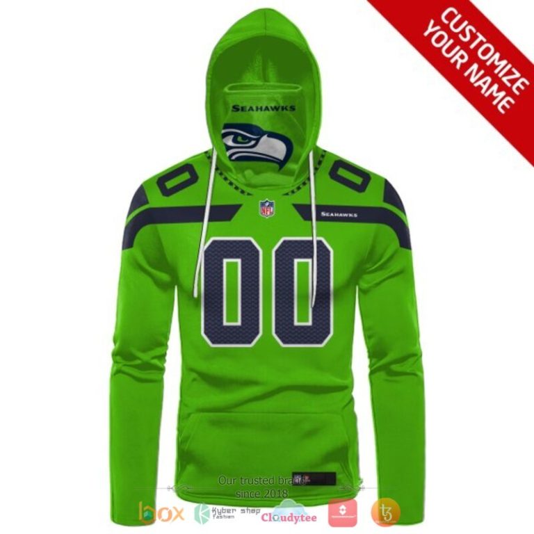 Personalized-Nfl-Seattle-Seahawks-Green-Custom-Hoodie-Mask-2