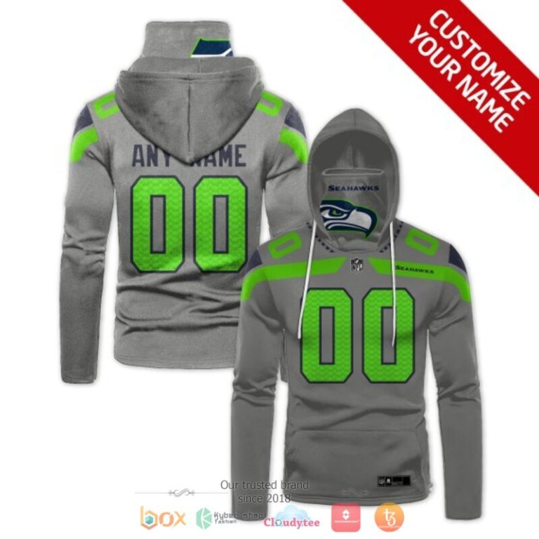 Personalized-Nfl-Seattle-Seahawks-Green-Grey-Custom-Hoodie-Mask-1