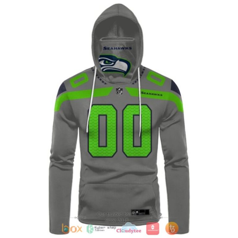 Personalized-Nfl-Seattle-Seahawks-Green-Grey-Custom-Hoodie-Mask-2