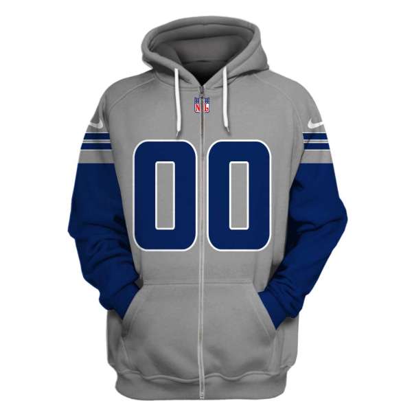 Personalized-Nfl-Seattle-Seahawks-Grey-3D-Shirt-Hoodie-2