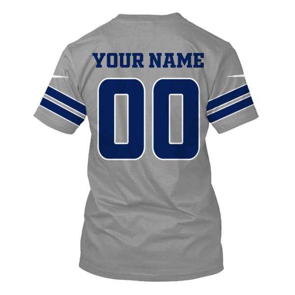 Personalized Nfl Seattle Seahawks Grey 3D Shirt Personalized Nfl Seattle Seahawks Grey 3D Shirt