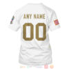 Personalized Nfl Seattle Seahawks Salute To Service White 3D Hoodie