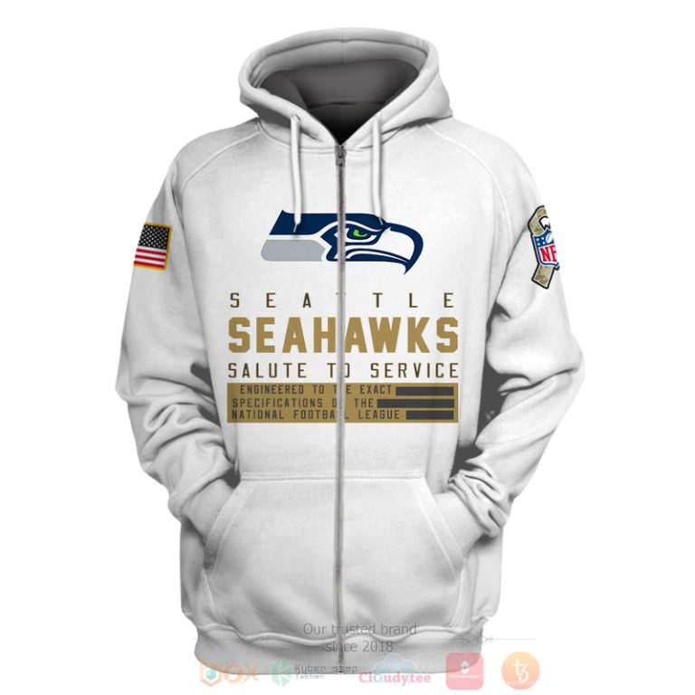 Personalized-Nfl-Seattle-Seahawks-Salute-To-Service-White-3D-Hoodie-Shirt-2