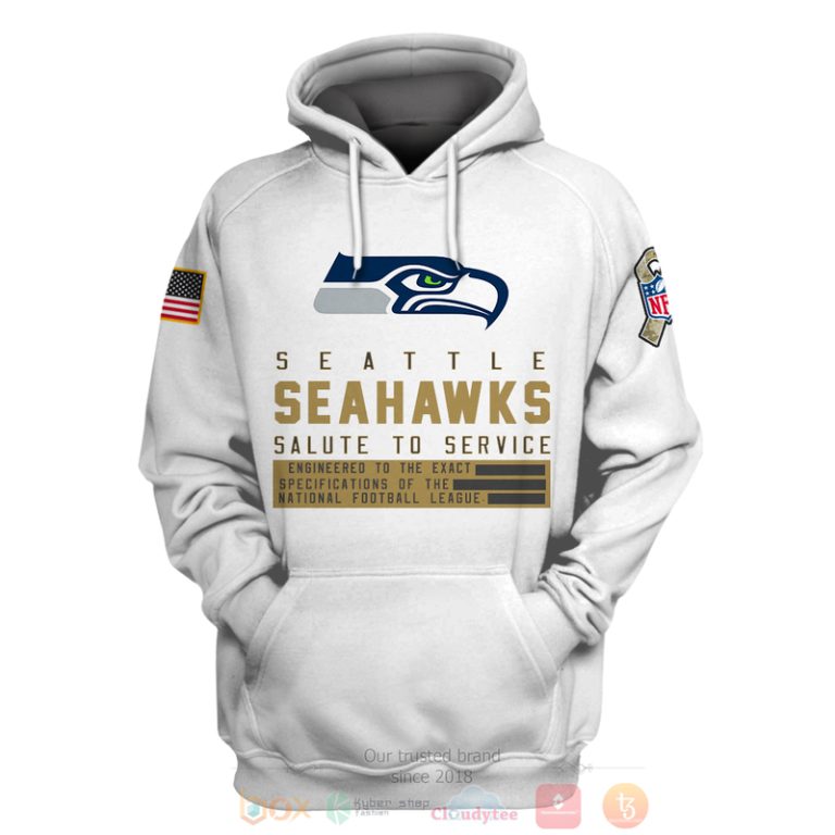 Personalized-Nfl-Seattle-Seahawks-Salute-To-Service-White-3D-Hoodie-Shirt-3