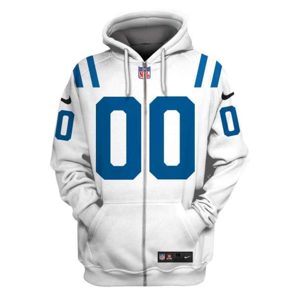 Personalized-Nfl-Seattle-Seahawks-White-3D-Shirt-Hoodie-2