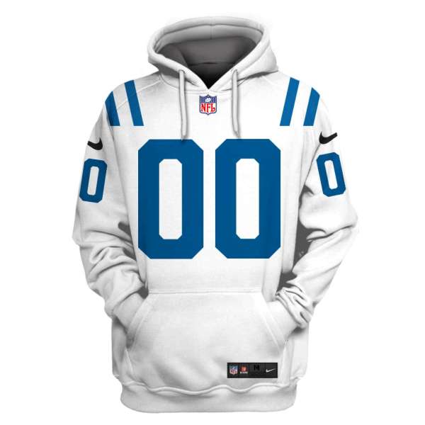 Personalized-Nfl-Seattle-Seahawks-White-3D-Shirt-Hoodie-3