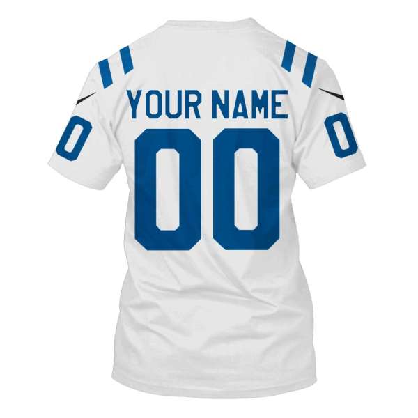 Personalized Nfl Seattle Seahawks White 3D Shirt Personalized Nfl Seattle Seahawks White 3D Shirt
