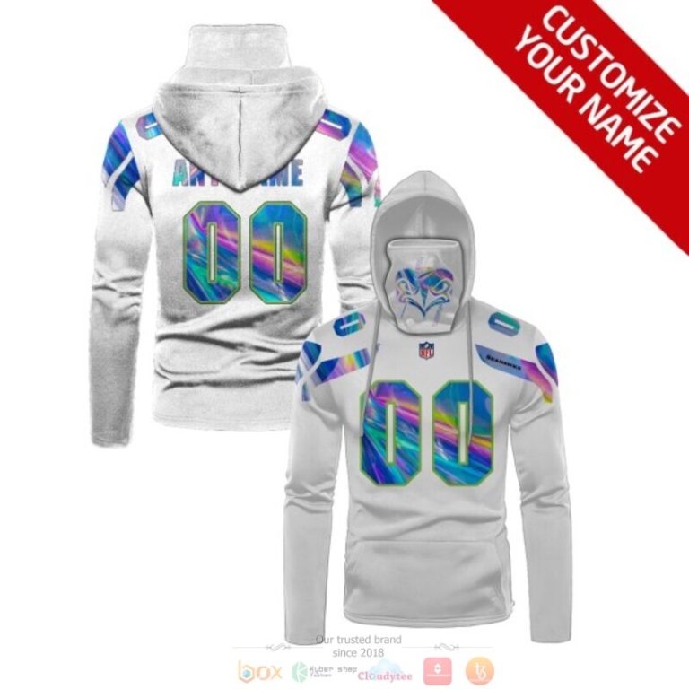 Personalized-Nfl-Seattle-Seahawks-White-Custom-3D-Hoodie-Mask-1