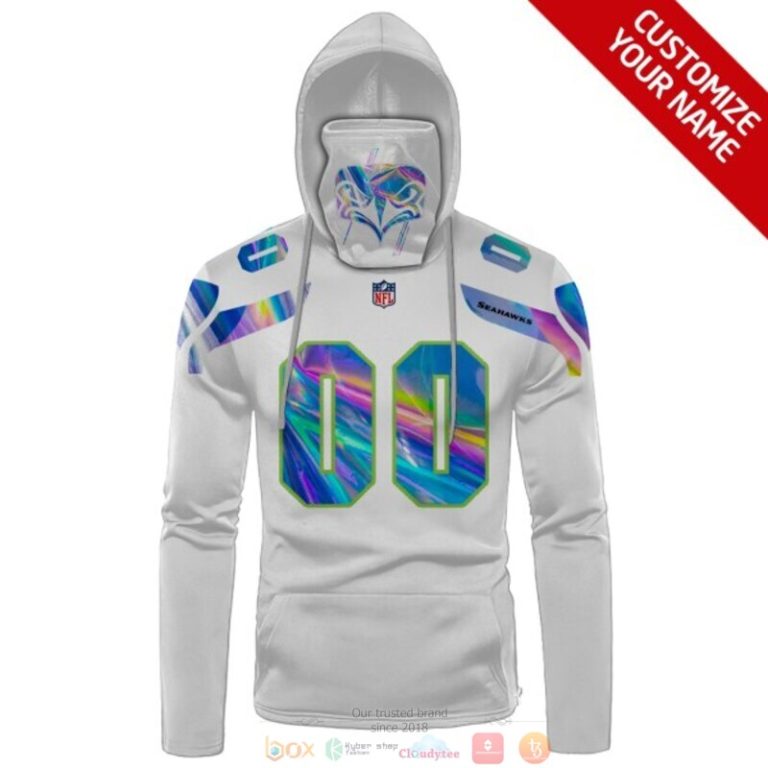 Personalized-Nfl-Seattle-Seahawks-White-Custom-3D-Hoodie-Mask-2