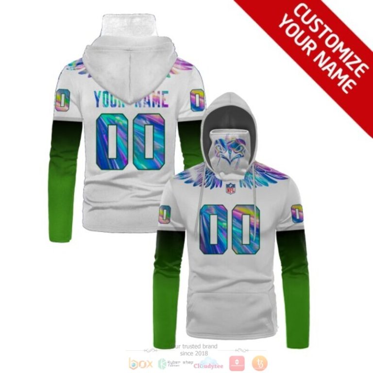 Personalized-Nfl-Seattle-Seahawks-White-Green-Custom-3D-Hoodie-Mask-1