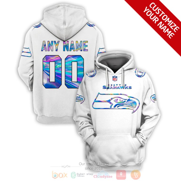Hologram Color 3D Hoodie Hologram Color 3D Hoodie