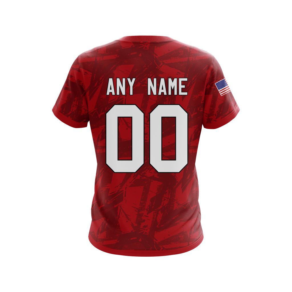 Personalized Nfl Tampa Bay Buccaneers American Flag 3D Shirt Personalized Nfl Tampa Bay Buccaneers American Flag 3D Shirt