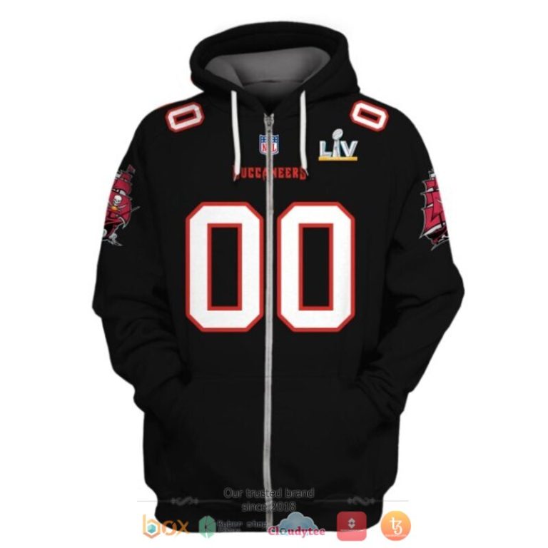 Personalized-Nfl-Tampa-Bay-Buccaneers-Black-Custom-3D-Shirt-Hoodie-2