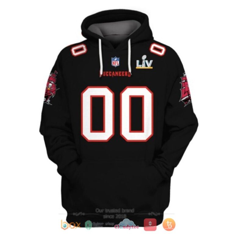Personalized-Nfl-Tampa-Bay-Buccaneers-Black-Custom-3D-Shirt-Hoodie-3