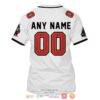 Personalized Nfl Tampa Bay Buccaneers Black White Custom 3D Shirt