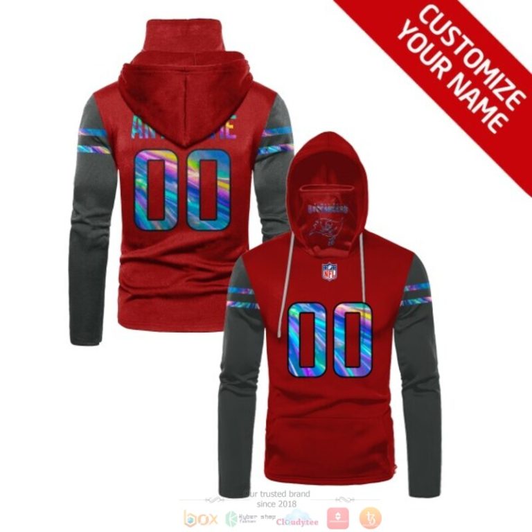 Personalized-Nfl-Tampa-Bay-Buccaneers-Red-Grey-Custom-3D-Hoodie-Mask-1