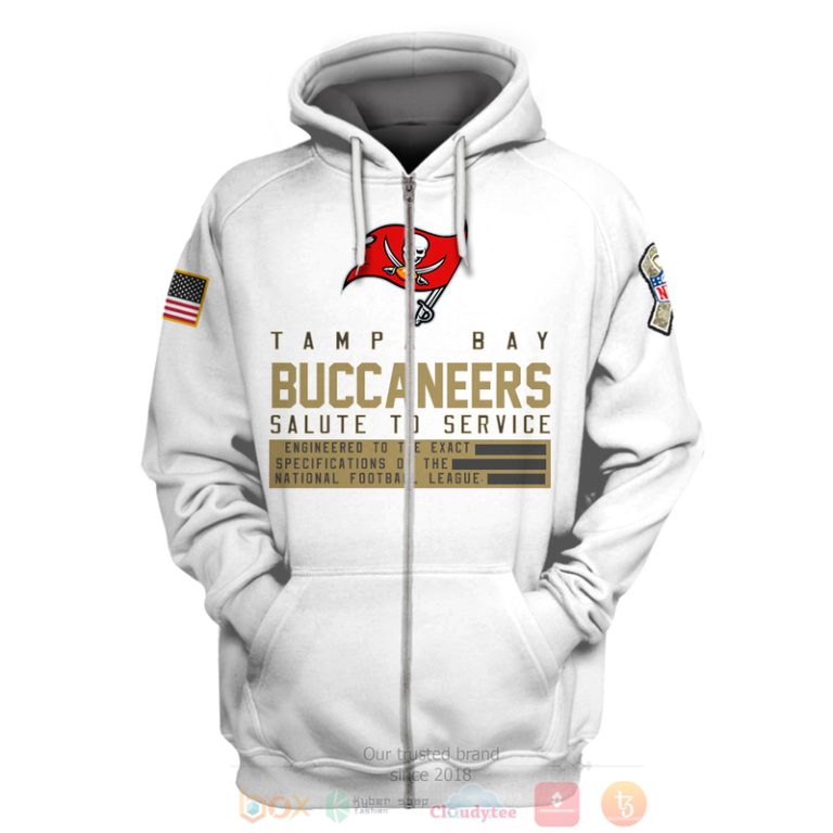 Personalized-Nfl-Tampa-Bay-Buccaneers-Salute-To-Service-White-3D-Hoodie-Shirt-2