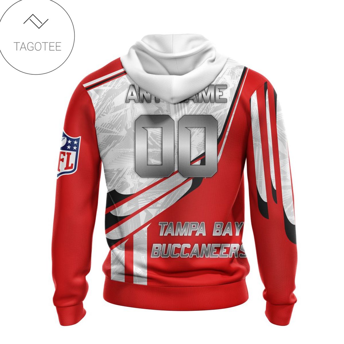 Personalized Nfl Tampa Bay Buccaneers Specialized 2022 Concepts Hoodie Personalized Nfl Tampa Bay Buccaneers Specialized 2022 Concepts Hoodie