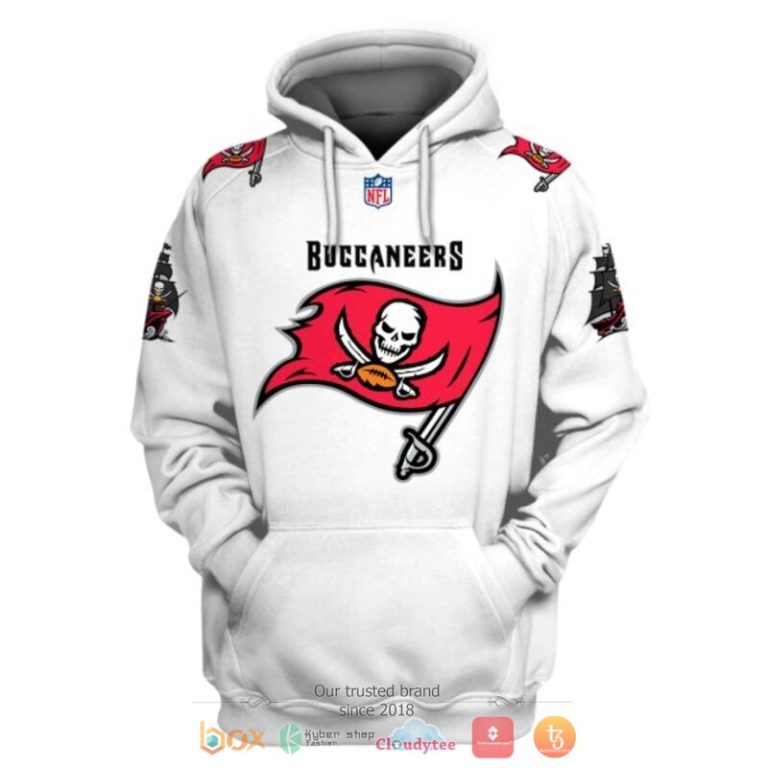 Personalized-Nfl-Tampa-Bay-Buccaneers-White-Custom-3D-Shirt-Hoodie-3