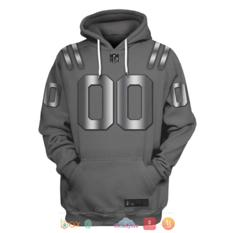 Personalized-Nfl-Teams-Dark-Grey-Custom-3D-Shirt-Hoodie-3
