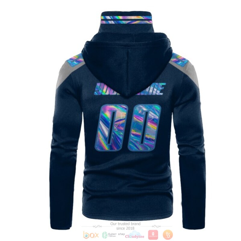 Personalized Nfl Tennessee Titans Blue Custom 3D Hoodie Mask Personalized Nfl Tennessee Titans Blue Custom 3D Hoodie Mask