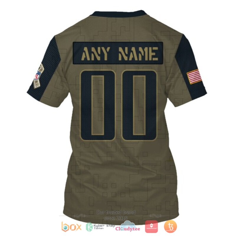 Personalized Nfl Tennessee Titans Custom 3D Shirt Personalized Nfl Tennessee Titans Custom 3D Shirt