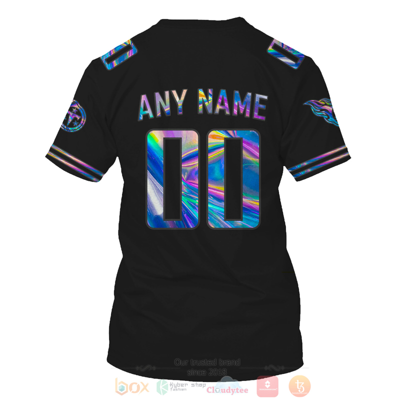 Personalized Nfl Tennessee Titans Football Team Black Personalized Nfl Tennessee Titans Football Team Black
