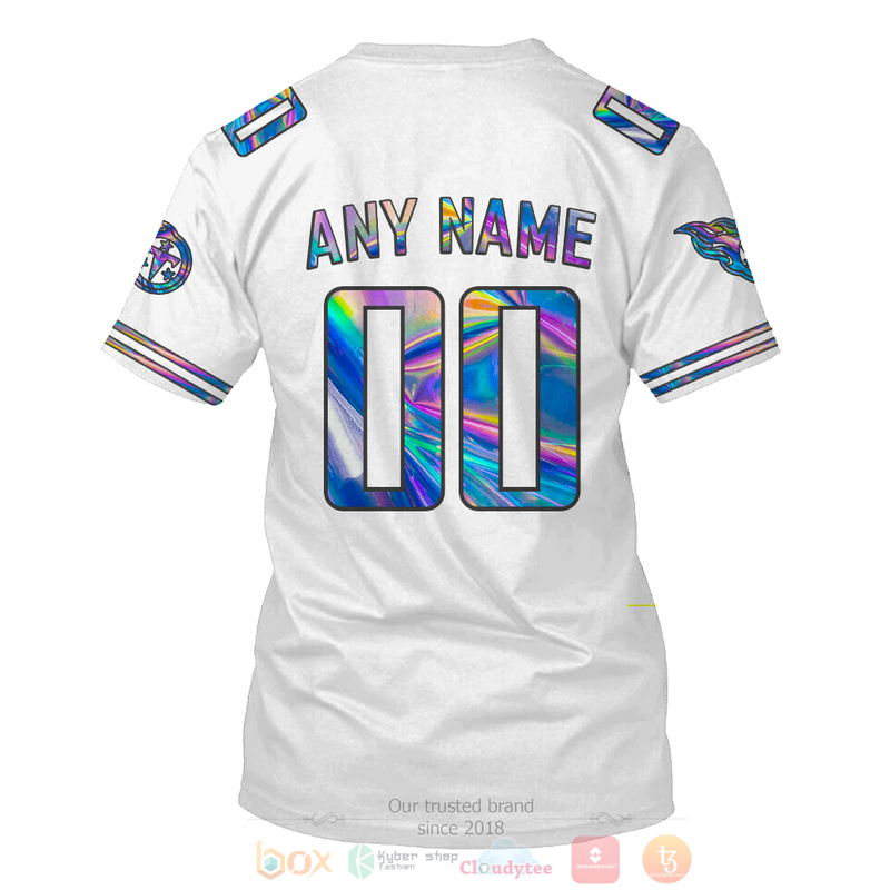 Personalized Nfl Tennessee Titans Football Team White Personalized Nfl Tennessee Titans Football Team White