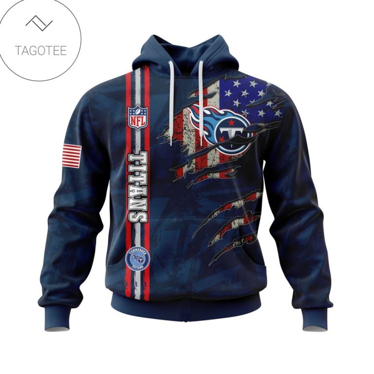 Personalized-Nfl-Tennessee-Titans-Name-Number-With-United-States-Flag-Hoodie-1