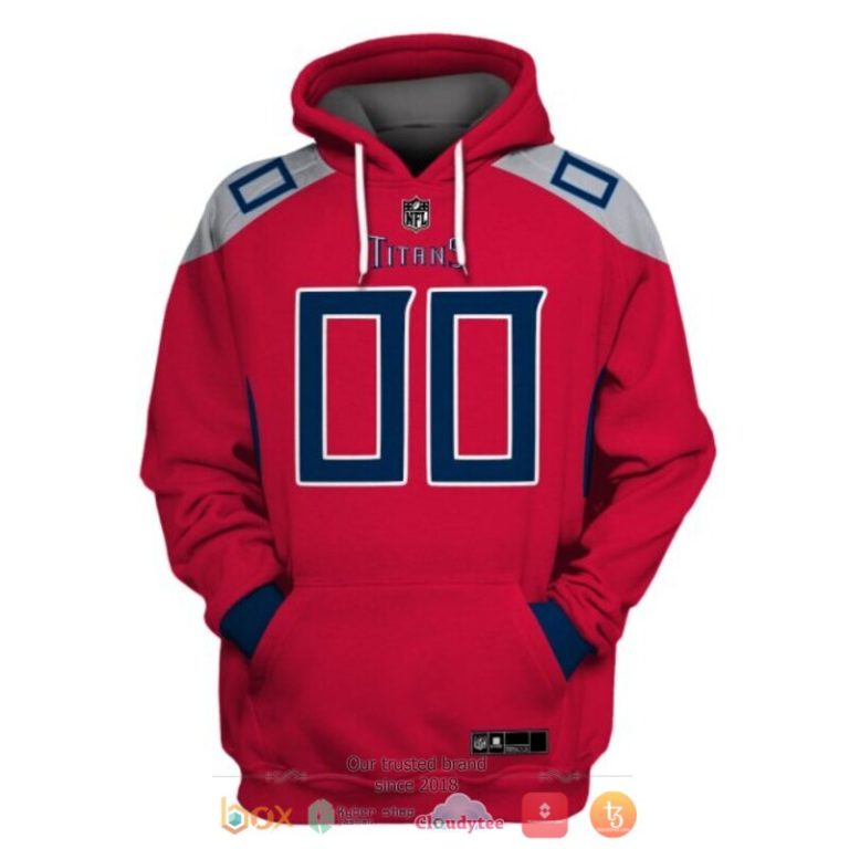 Personalized-Nfl-Tennessee-Titans-Red-Grey-Custom-3D-Shirt-Hoodie-3