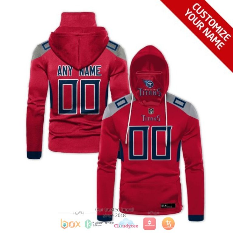Personalized-Nfl-Tennessee-Titans-Red-Grey-Custom-Hoodie-Mask-1