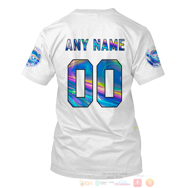 Personalized Nfl Tennessee Titans White Personalized Nfl Tennessee Titans White