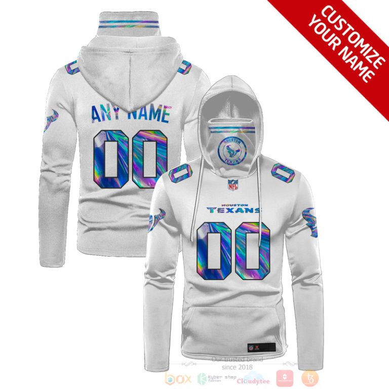 Hologram Color 3D Hoodie Mask Hologram Color 3D Hoodie Mask