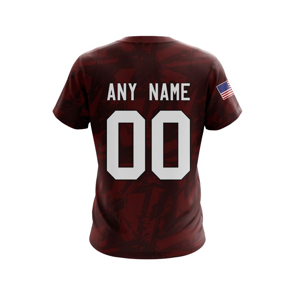 Personalized Nfl Washington Football Team American Flag 3D Shirt Personalized Nfl Washington Football Team American Flag 3D Shirt