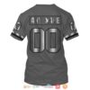 Personalized Nfl Washington Football Team Dark Grey Custom 3D Shirt