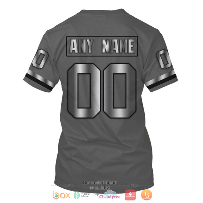 Personalized Nfl Washington Football Team Dark Grey Custom 3D Shirt Personalized Nfl Washington Football Team Dark Grey Custom 3D Shirt
