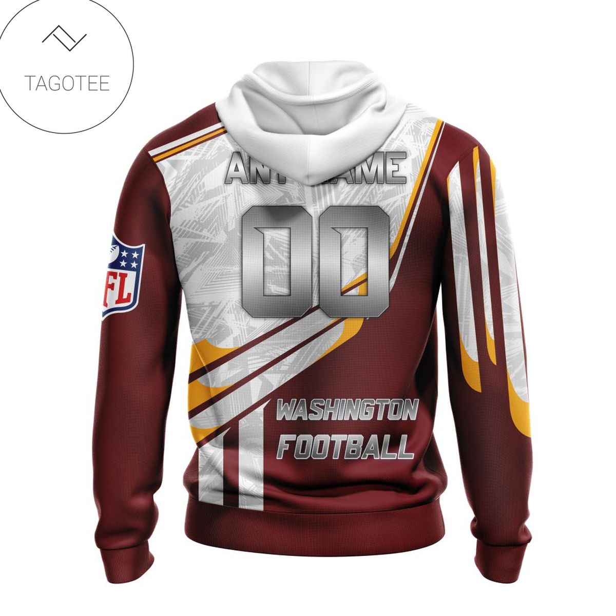 Personalized Nfl Washington Football Team Specialized 2022 Concepts Hoodie Personalized Nfl Washington Football Team Specialized 2022 Concepts Hoodie