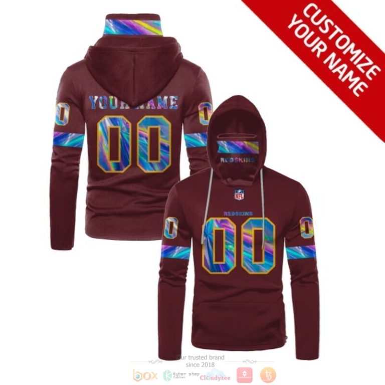 Personalized-Nfl-Washington-Redskins-Dark-Red-Custom-3D-Hoodie-Mask-1