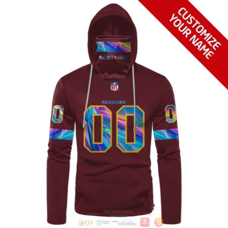 Personalized-Nfl-Washington-Redskins-Dark-Red-Custom-3D-Hoodie-Mask-2